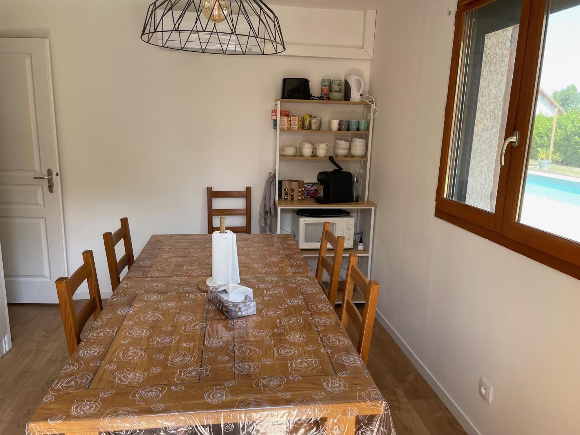 Le Double C Bed and Breakfast Saint-Victor-de-Morestel Buitenkant foto