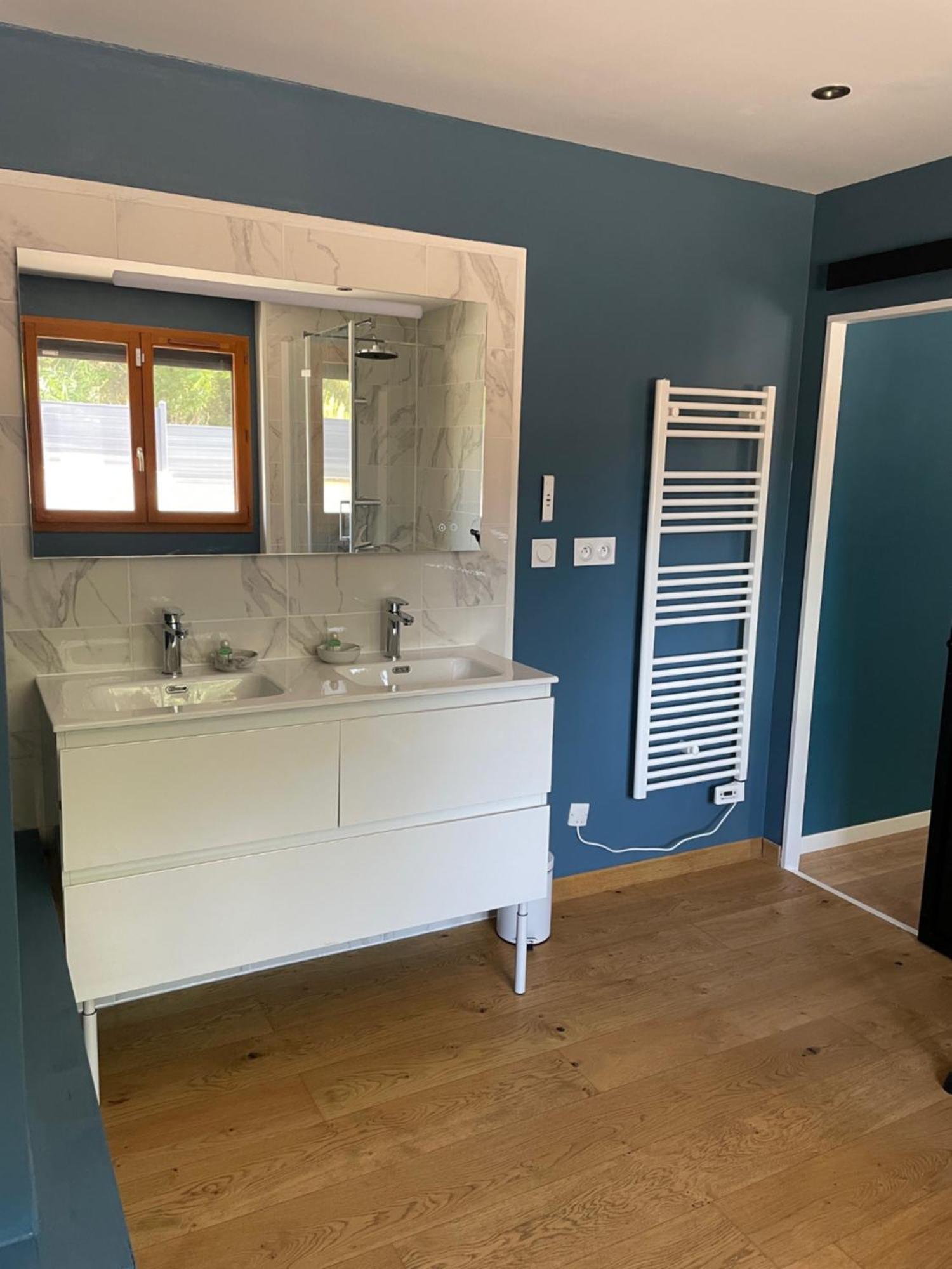 Le Double C Bed and Breakfast Saint-Victor-de-Morestel Buitenkant foto
